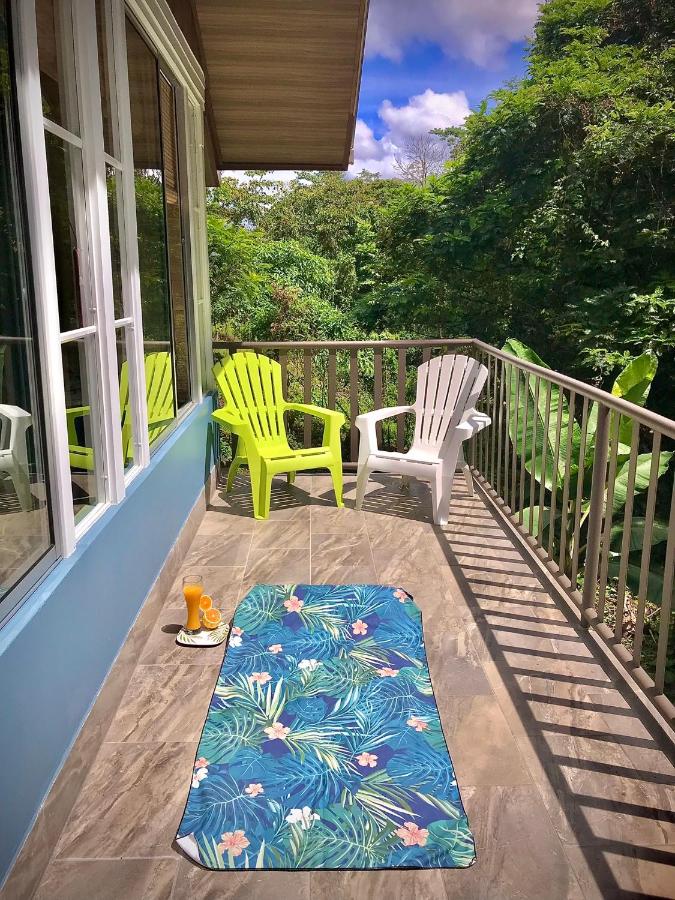 Cabaña Rio Blamco - Ferienwohnung Guápiles