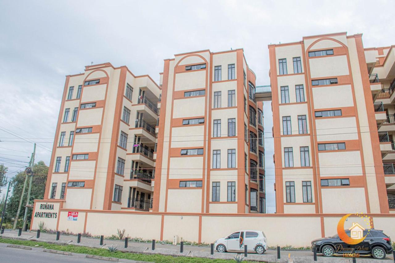 Dreamy Deluxe Furnished Apartment Nakuru-R - Chambres d'hôtes Nakuru