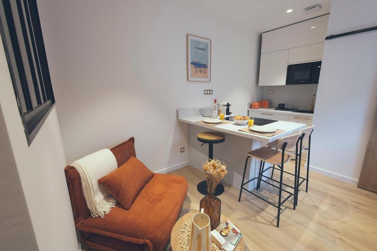 BRISA Arcachon - T1 Bis au Coeur d 'Arcachon - Bed and Breakfast