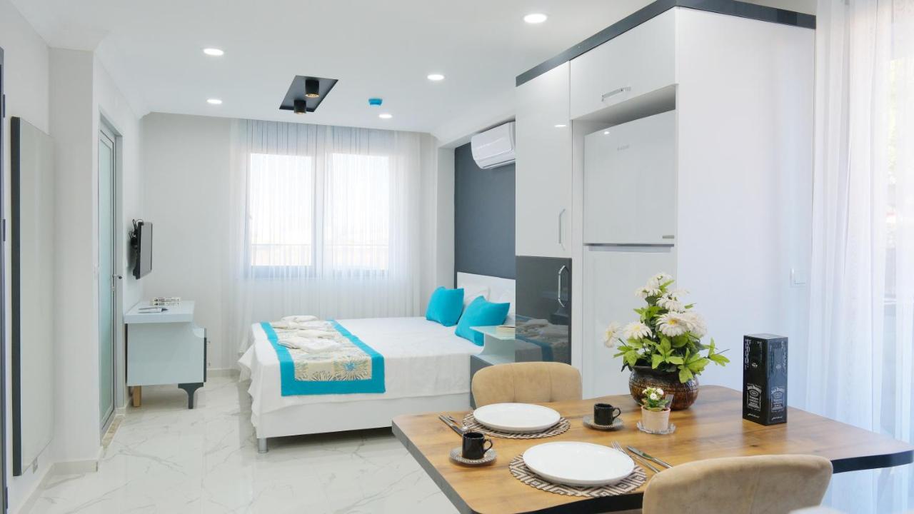 Doppelzimmer mit Poolblick