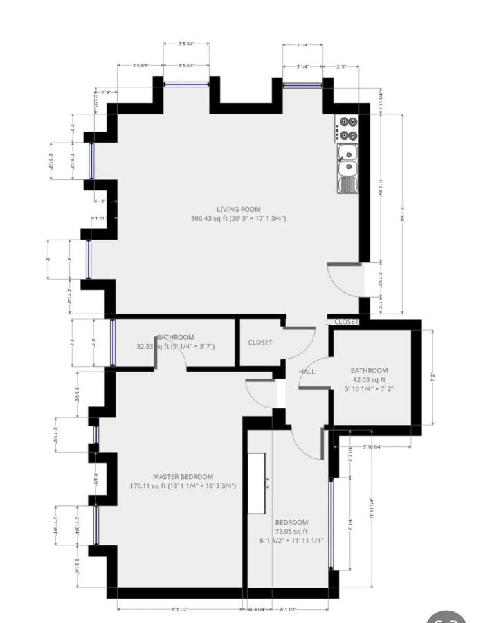 Westminster 2 bed 2 bath apartment with Air-Con - B&B Londres