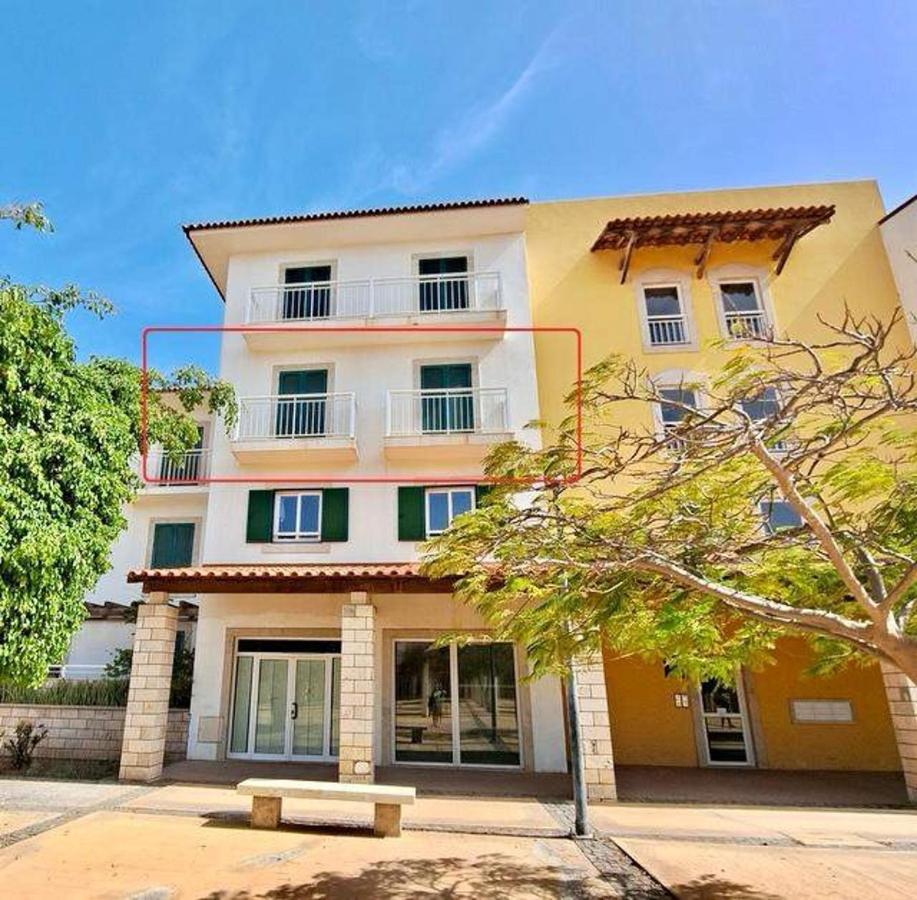 2Bed-Vila-Verde Sal Cape Verde-Balcony-Pool - B&B