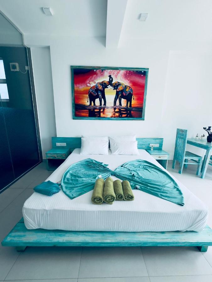 Deluxe Double Room with Sea View