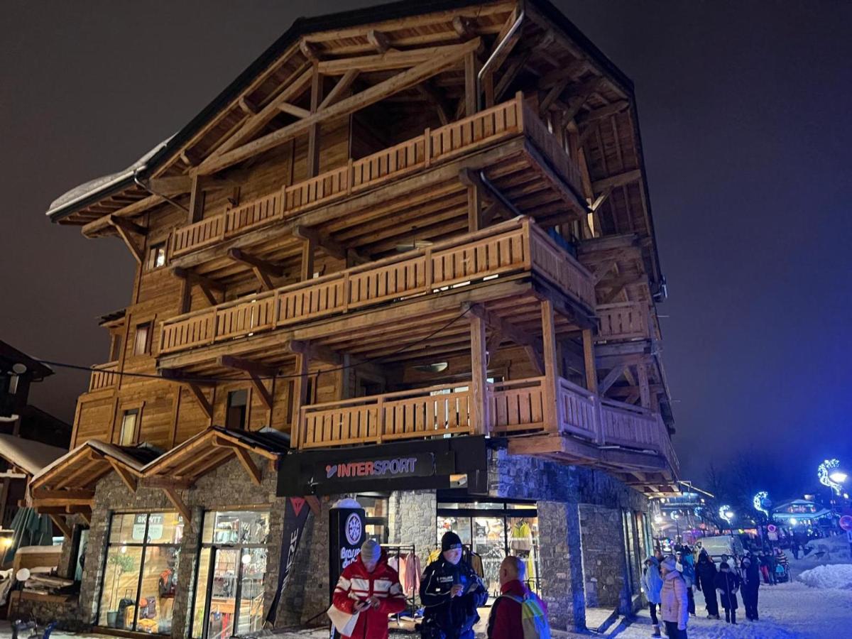 CHALET TEKA LES GETS - Appartement Adret - Ferienwohnung