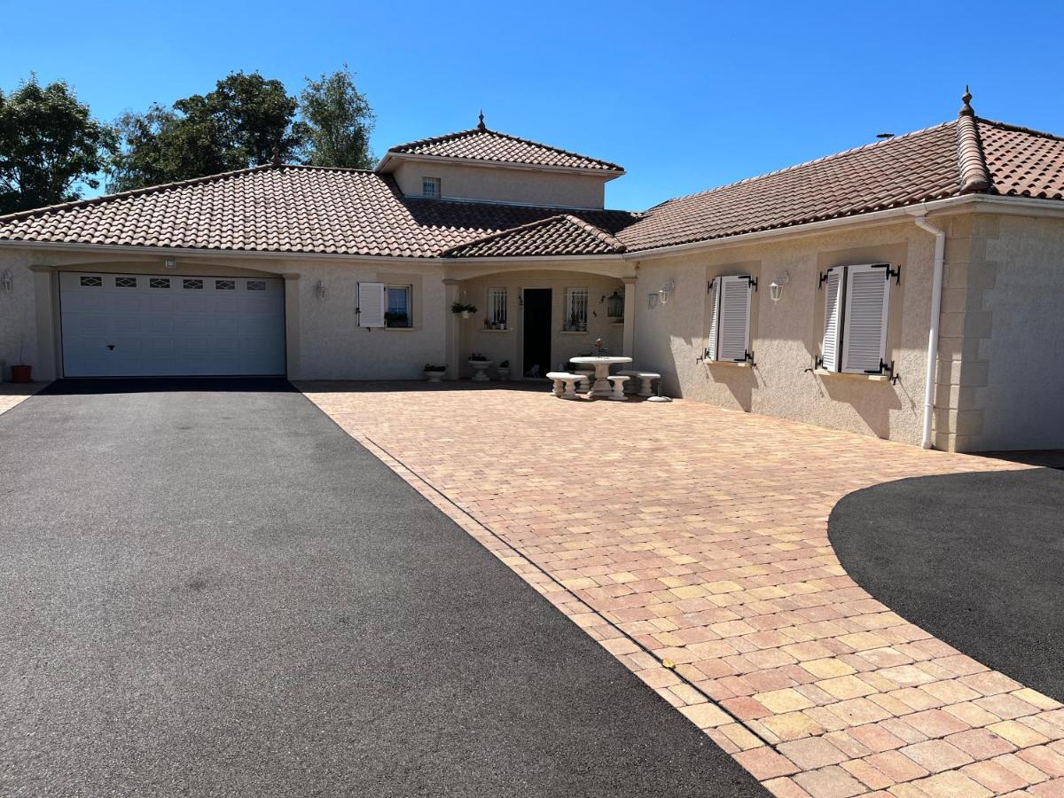 Suite dans villa provençale avec parking et piscine - B&B
