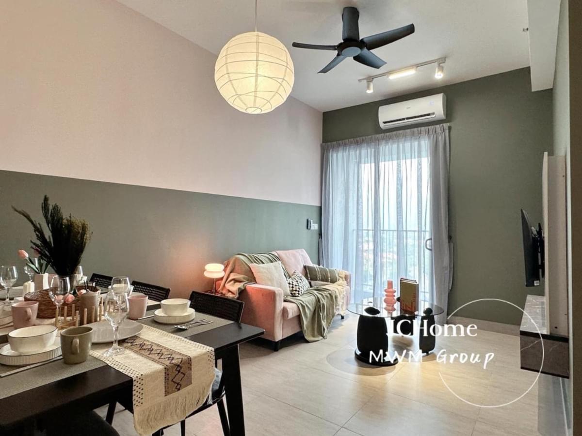 Three-Bedroom Apartment