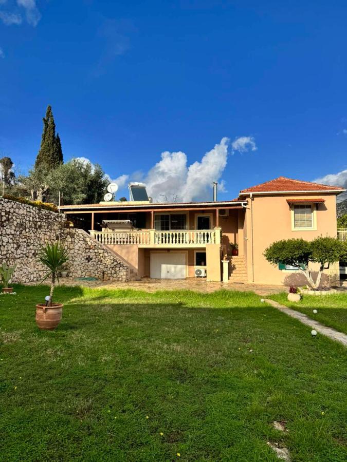 Thealassa Villa - Ferienwohnung Karavádhos