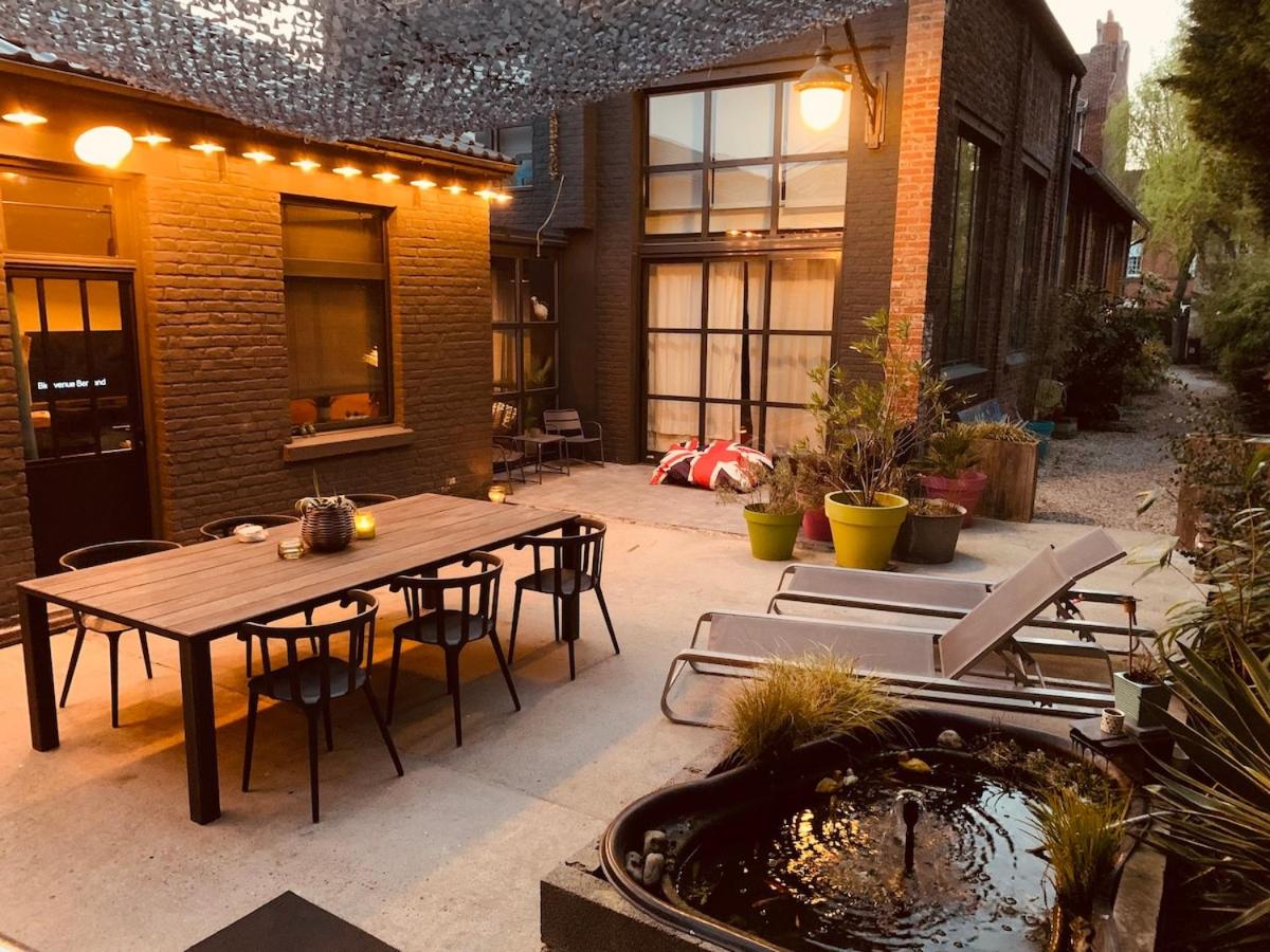 maisonnette jacuzzi spa extérieur chauffé 5mn Lille - B&B Saint-André-lez-Lille