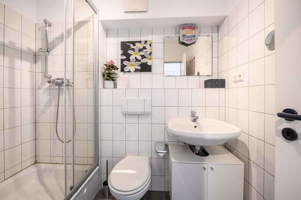 Helles Apartment in TOP-Lage inklusive Parkplatz, WLAN - Ferienwohnung