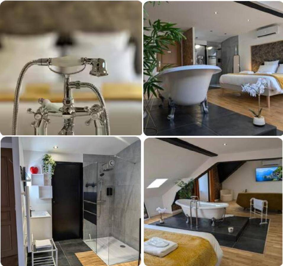 La Suite - Villa Valmy - Hypercentre - Gare SNCF - B&B