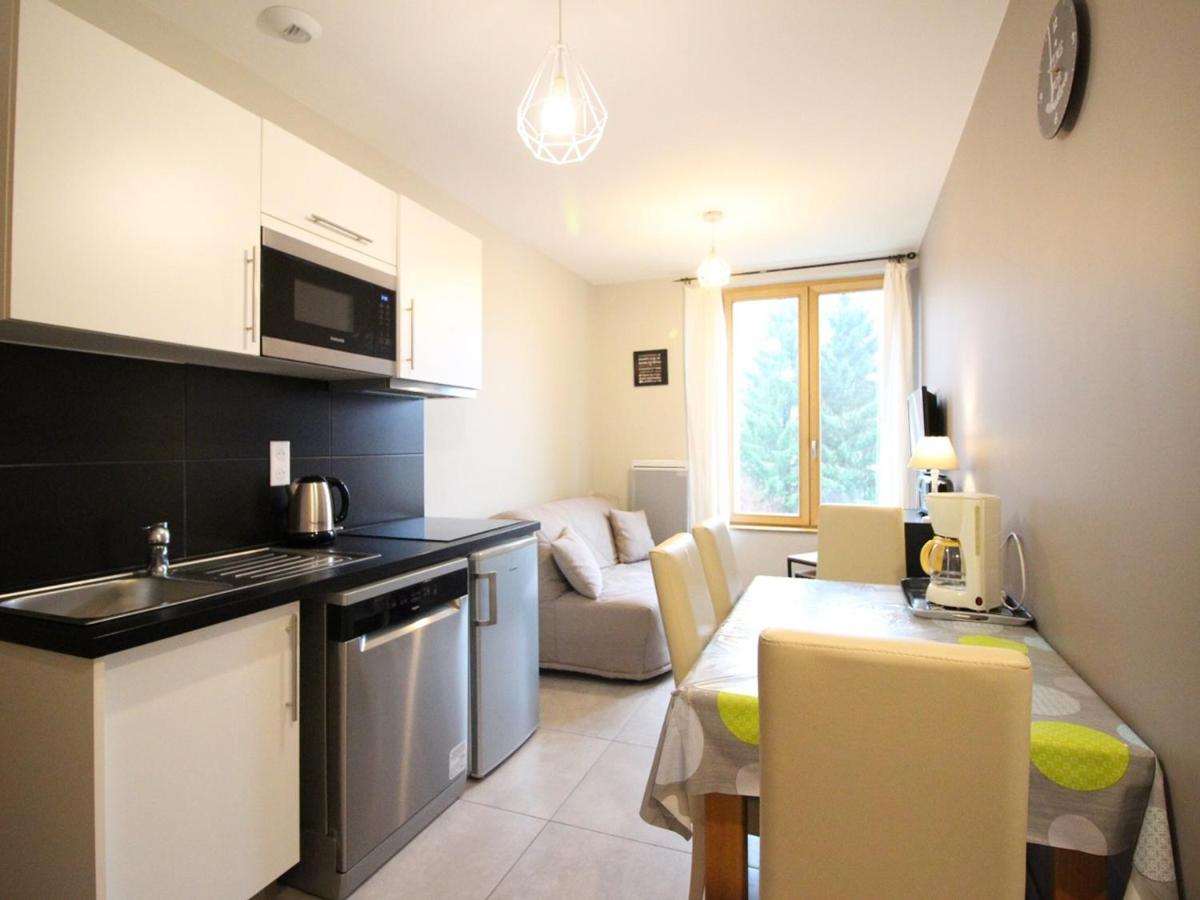 Appartement F2 de 28m² avec Parking Privé, Wifi et Ascenseur, à 200m des Thermes au Mont-Dore. - FR-1-415-68 - B&B Le Mont-Dore