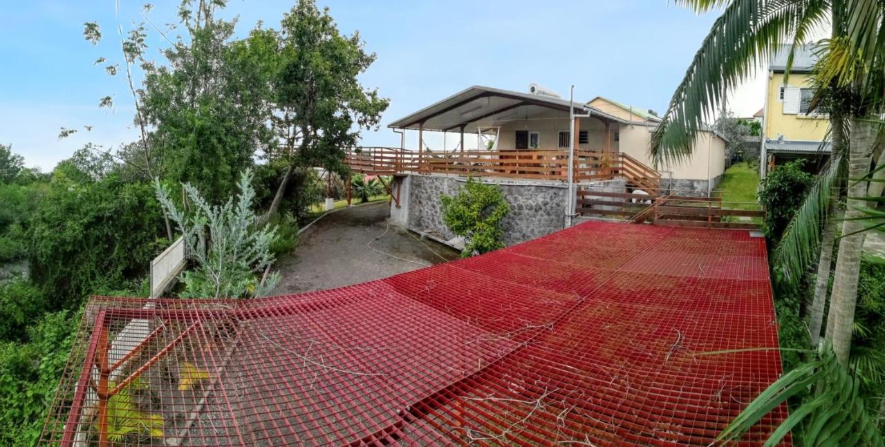 Maison de charme au Tampon avec vue mer et montagne - B&B