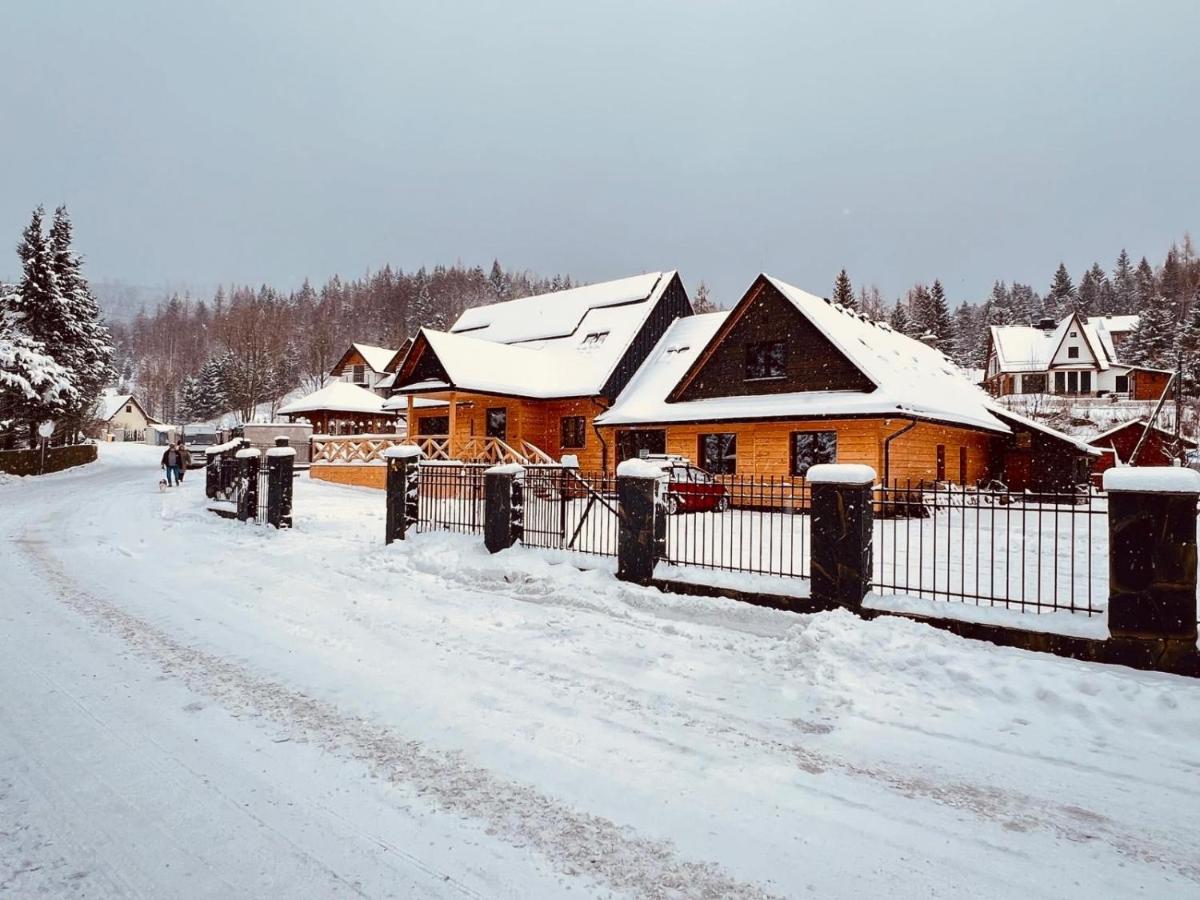 Dzika Dziura z jacuzzi - B&B Zawoja