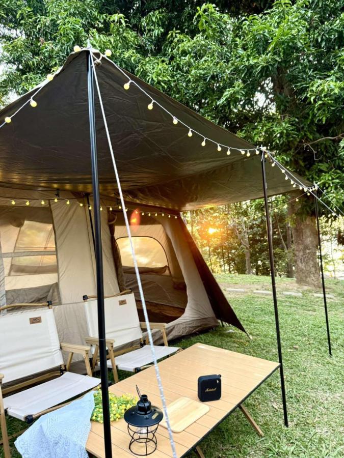 Rim Haad Villa and Camping Space - B&B