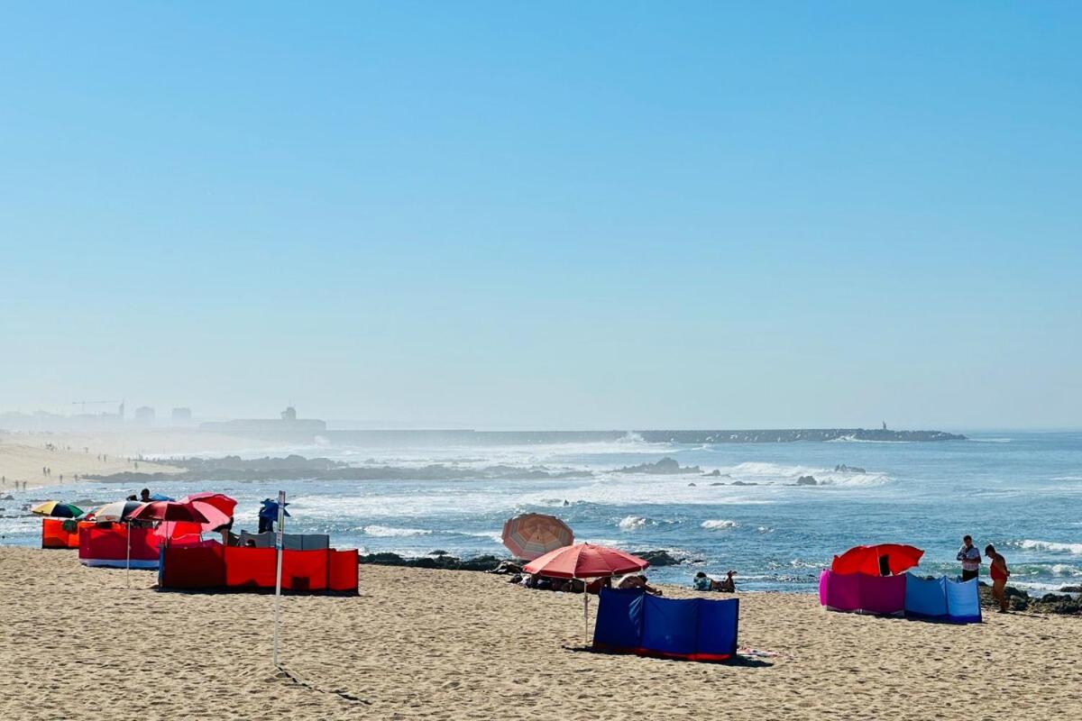 Apartment with Beach View - Ala-Arriba - B&B Póvoa de Varzim