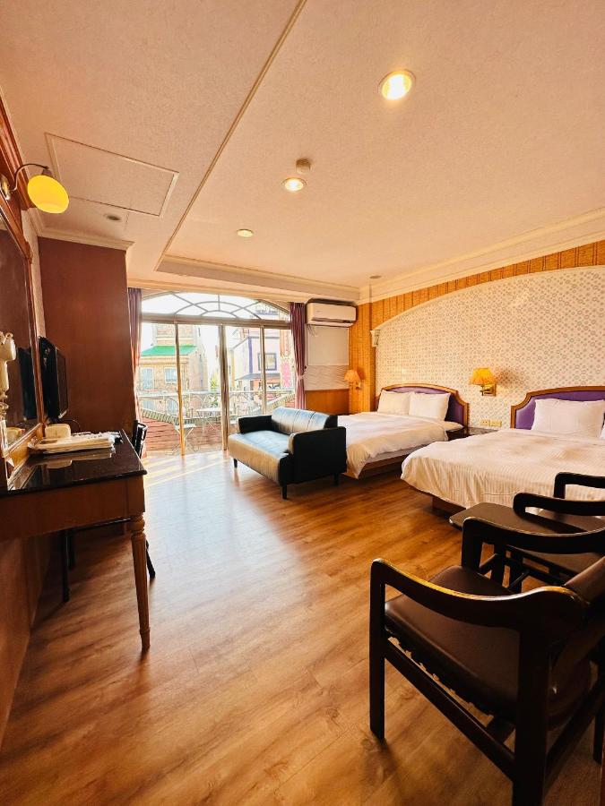 Quadruple Room with Balcony