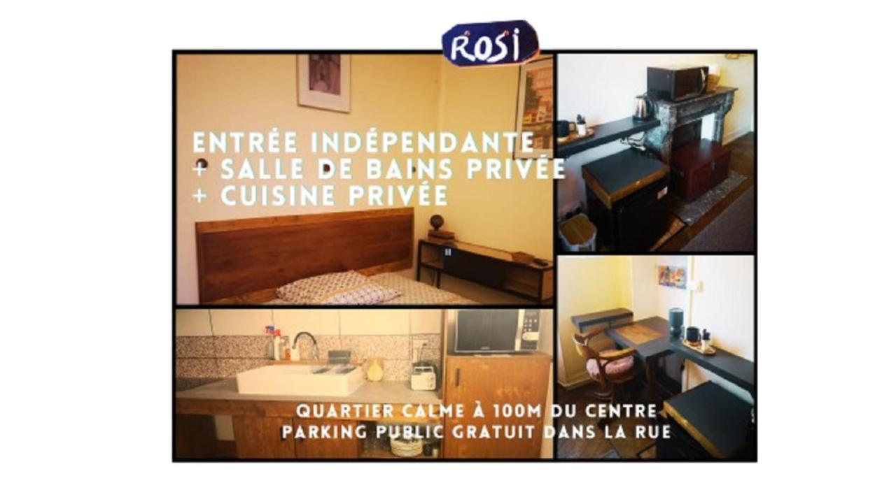 Chambre Double avec Salle de Bains Privative