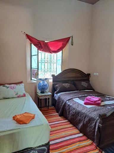 Chambre Familiale avec Salle de Bains Commune