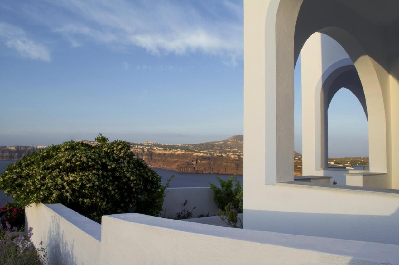 Superior Double Room with Veranda and Caldera View