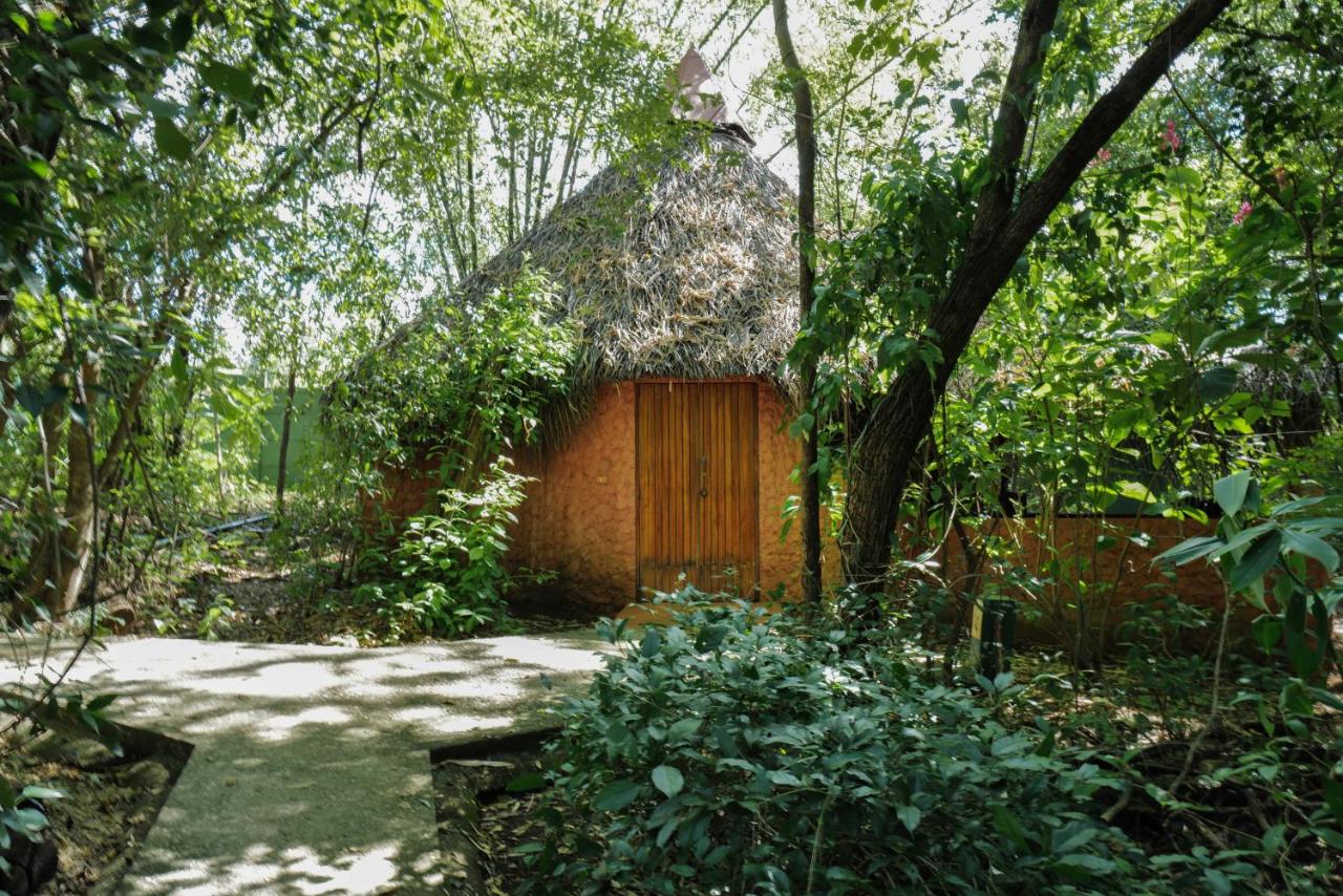 Afrikanischer Bungalow