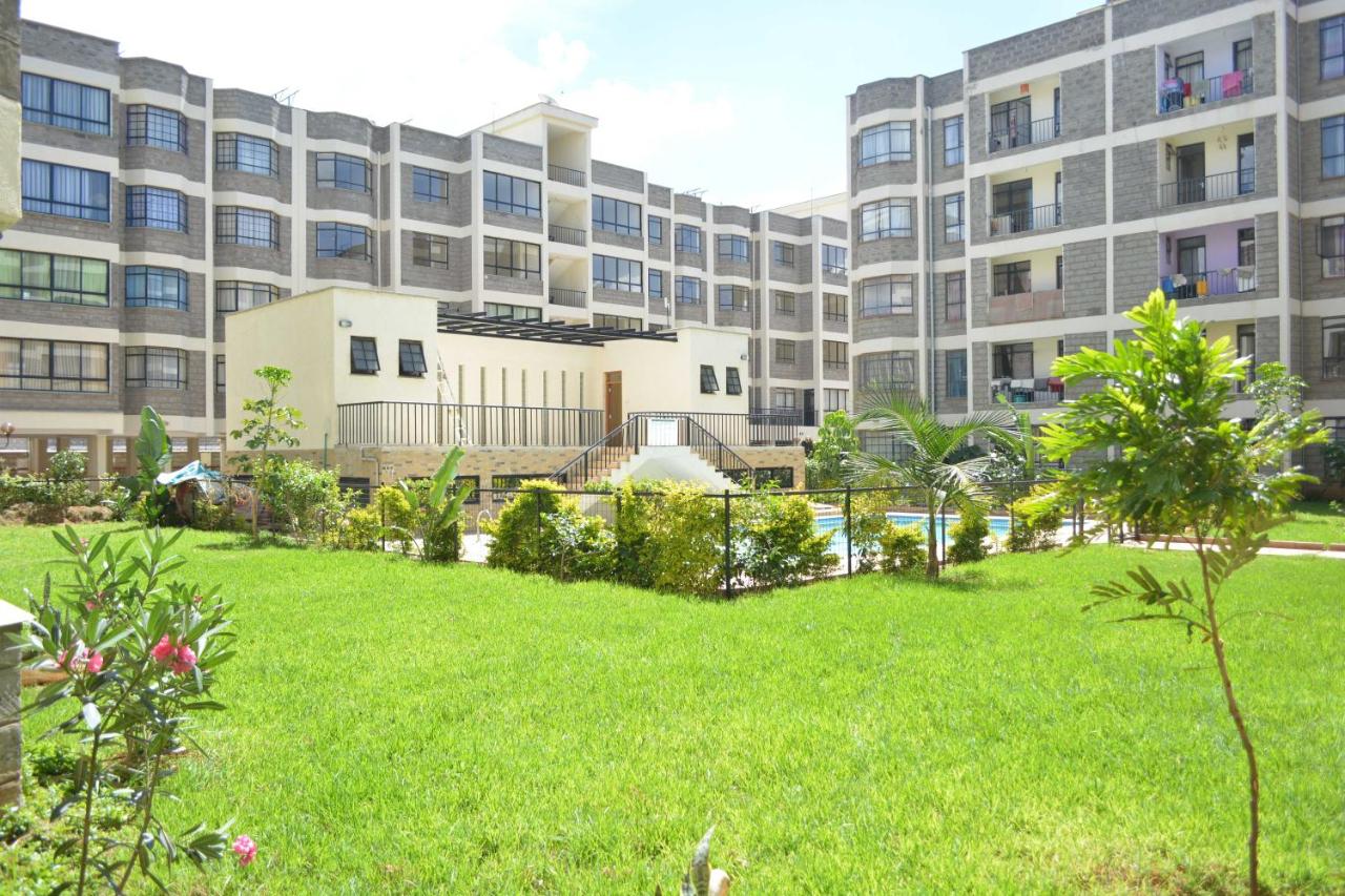 CJ Suites - Executive 3Br Near JKIA and SGR - Bed and Breakfast Nairobi
