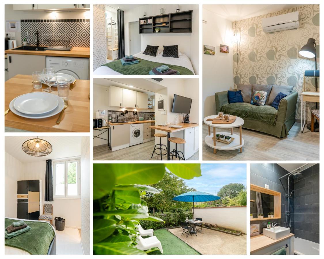 La p'tite Auxerroise, mini-maison avec jardin ! - B&B