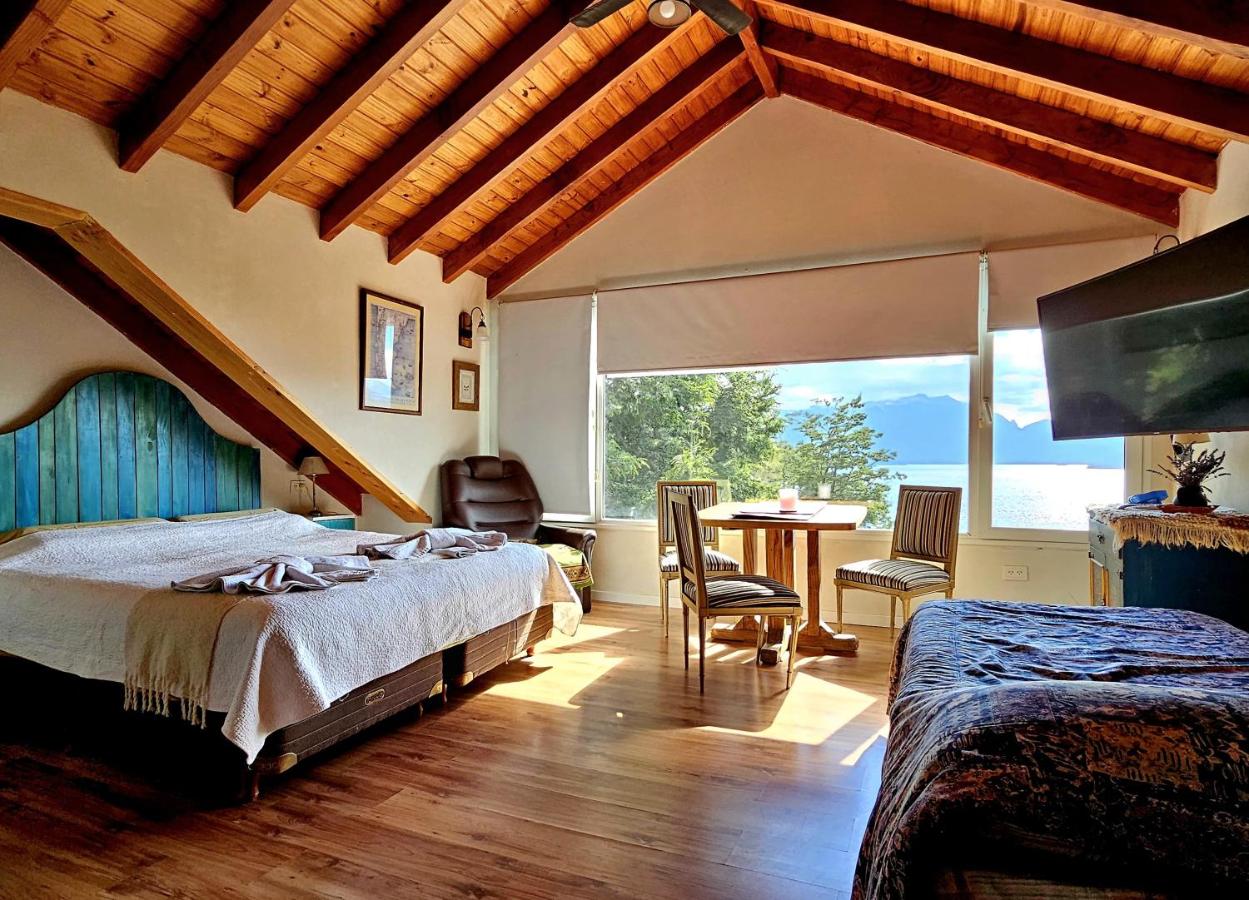 Appartement met uitzicht op het meer