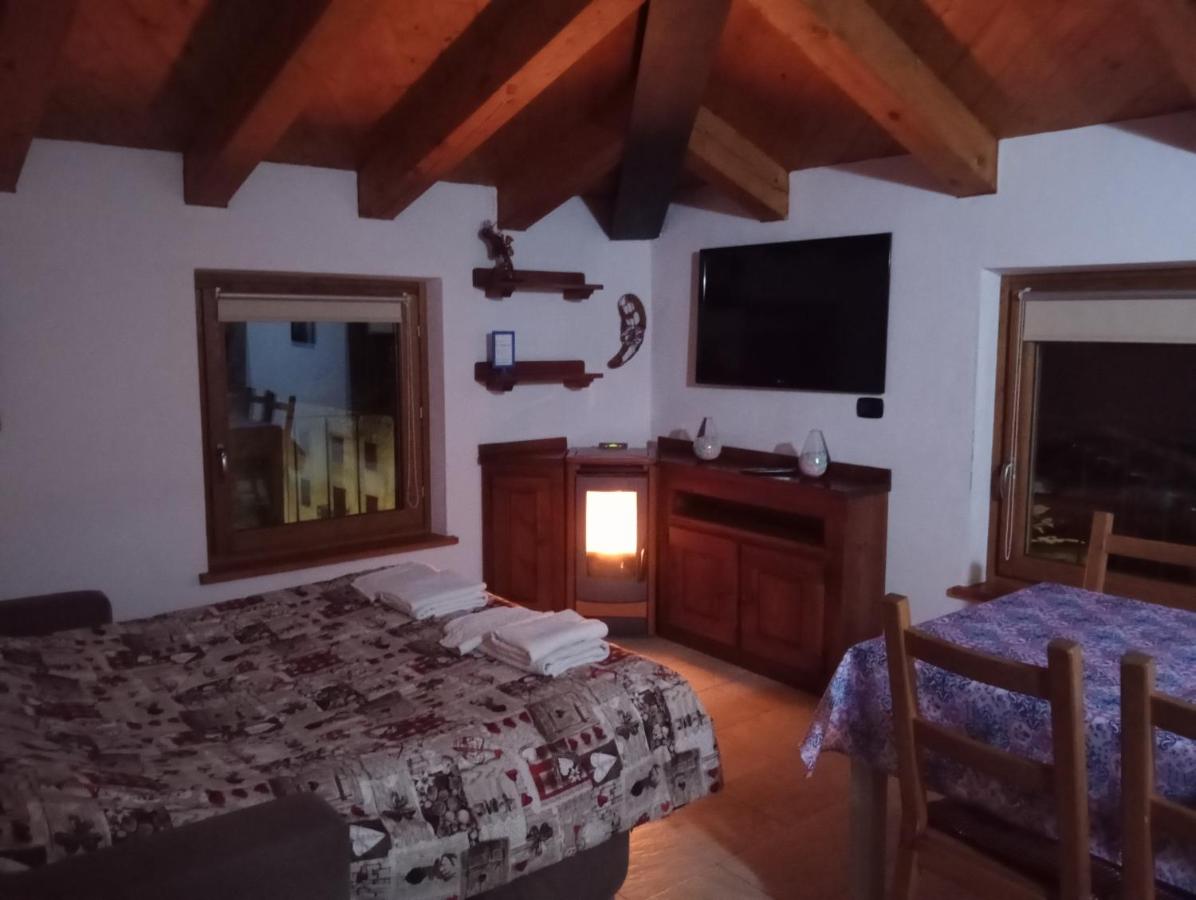 Mansarda Monte Bianco - Chambres d’hôtes La Salle