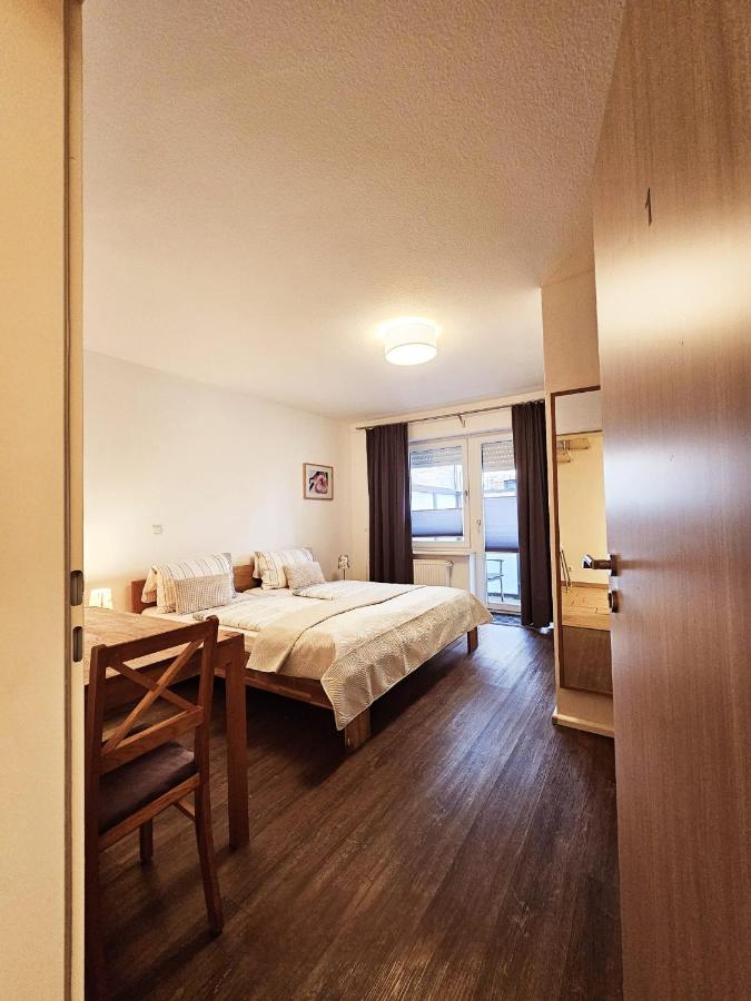 Doppelzimmer mit Terrasse