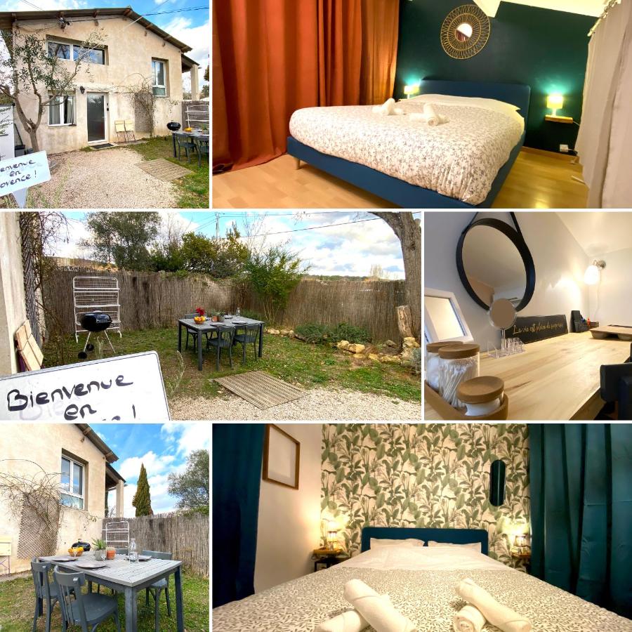 EDEN l Jardin, Bbq, Duplex l Parking Gratuit & Super Wifi l Vue Panoramique Sainte-Victoire - B&B