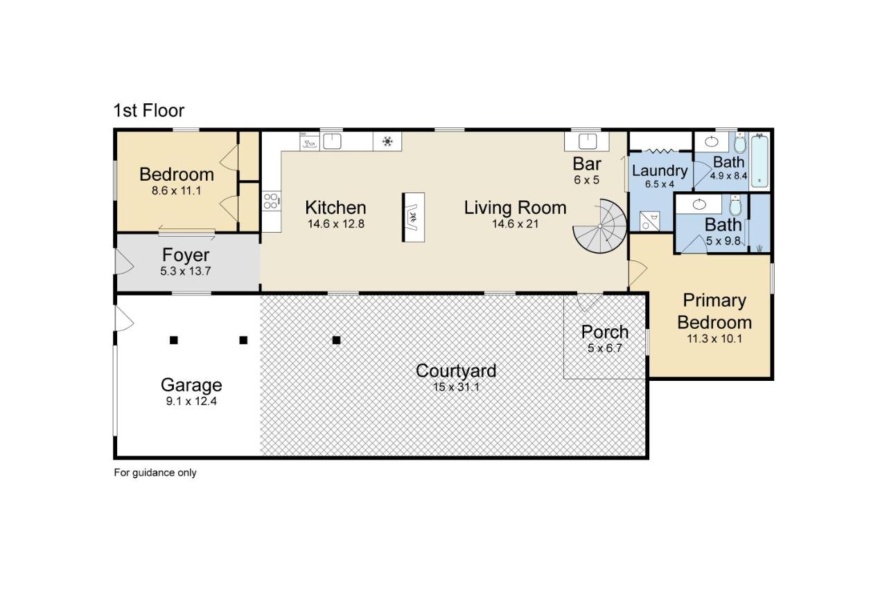 Saint Claude Stunner - B&B New Orleans