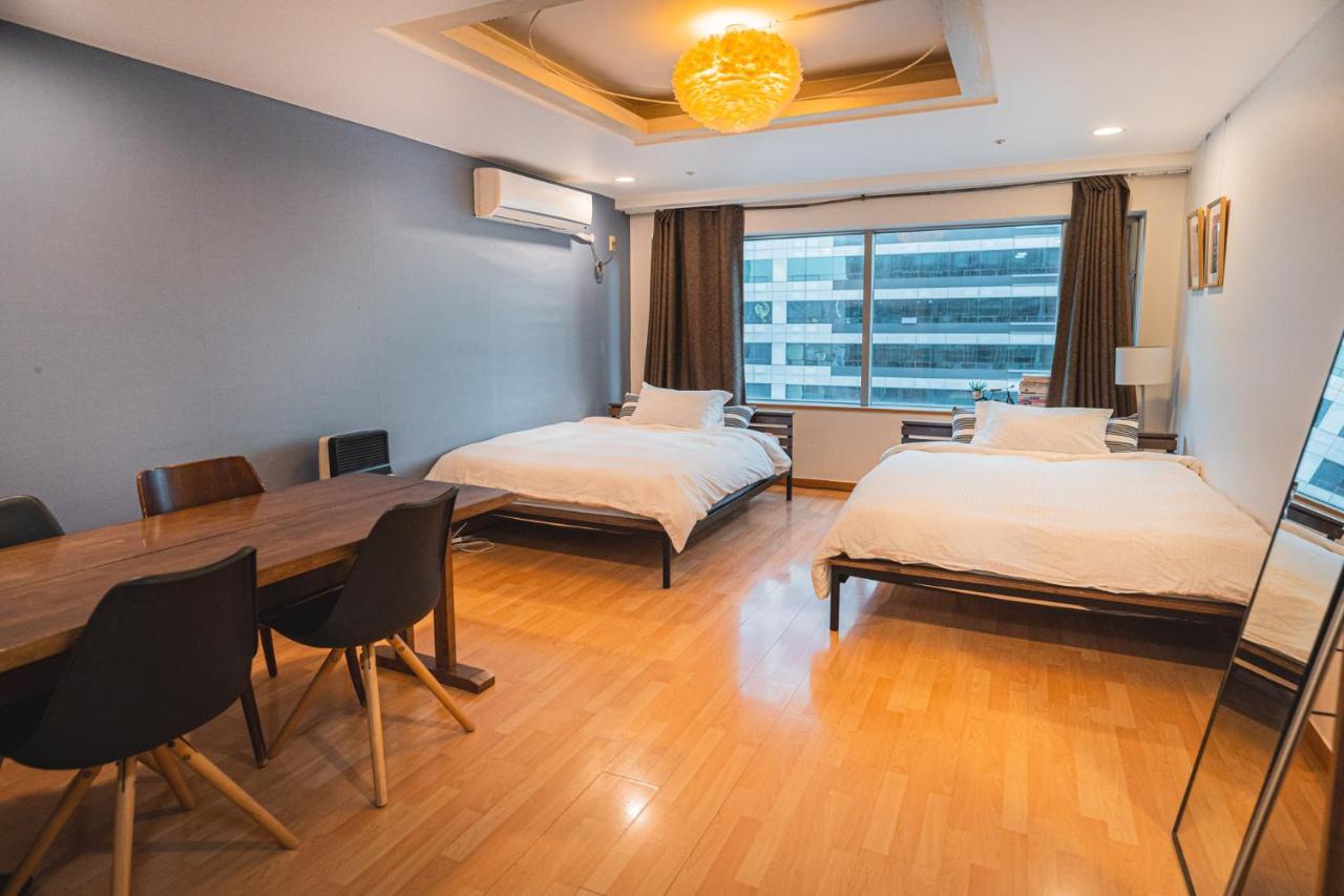 Habitación Deluxe con 2 camas grandes