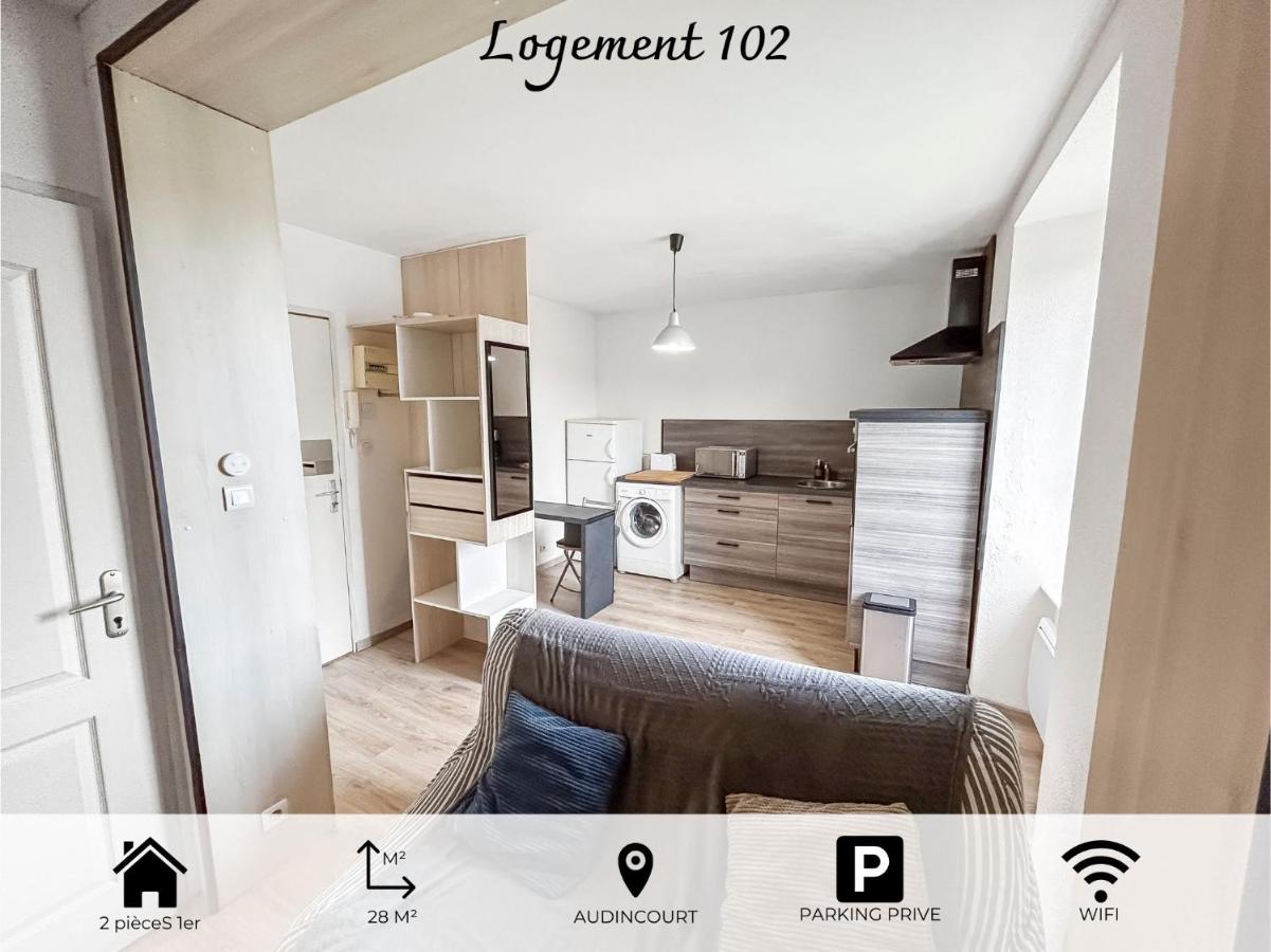102-T2 cosy 2 pers Lumineux Wifi & Parking - B&B