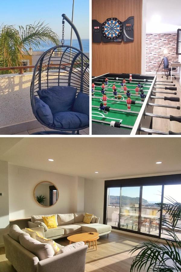 PREMIUM Magníficas Vistas Panorámicas con Terraza - By Aloha Palma - Ferienwohnung Águilas