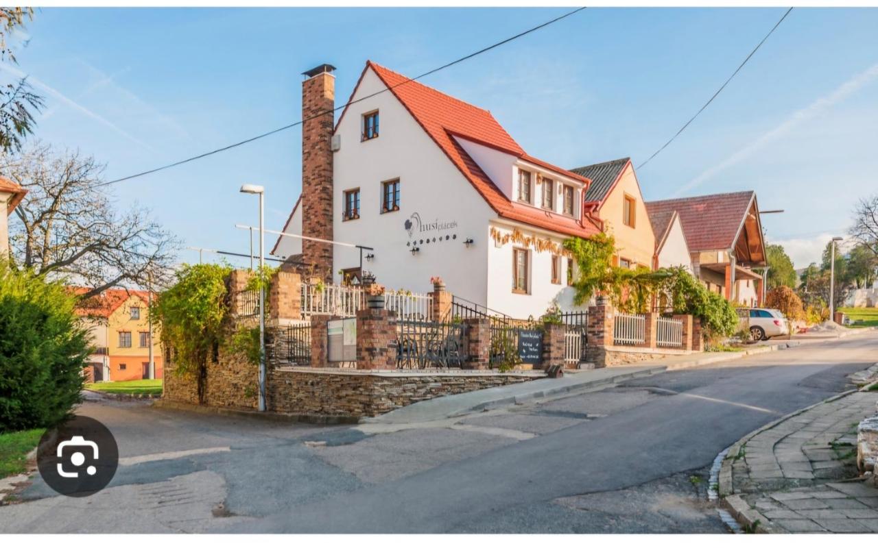 Husí plácek s vinným sklepem a terasou - B&B Dolní Věstonice
