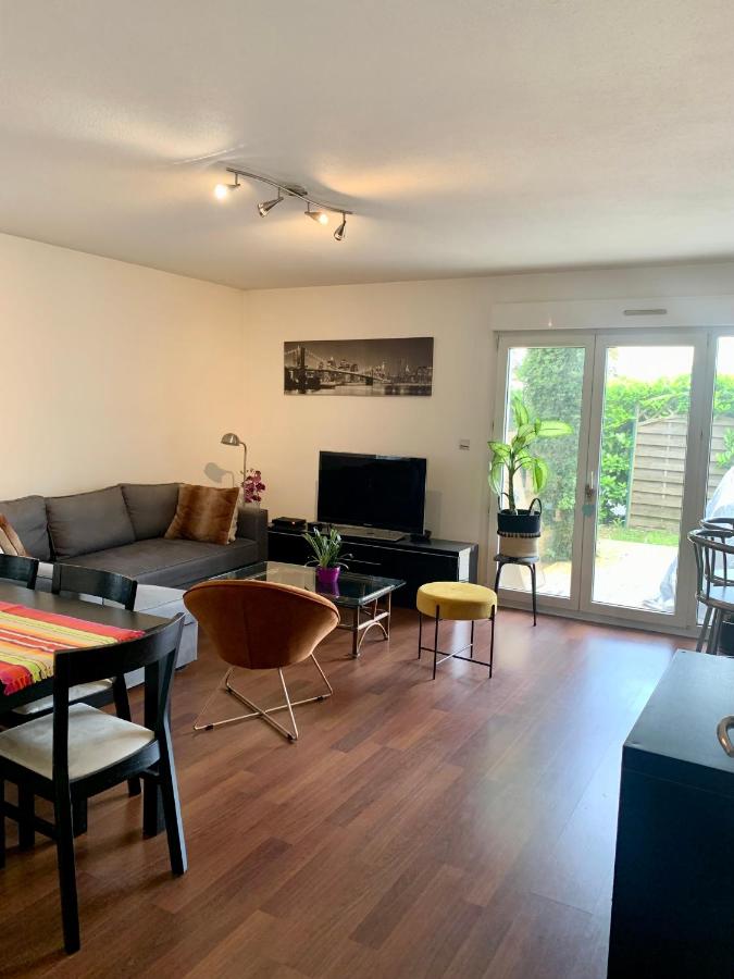 Appartement calme avec jardin - Chambres d’hôtes