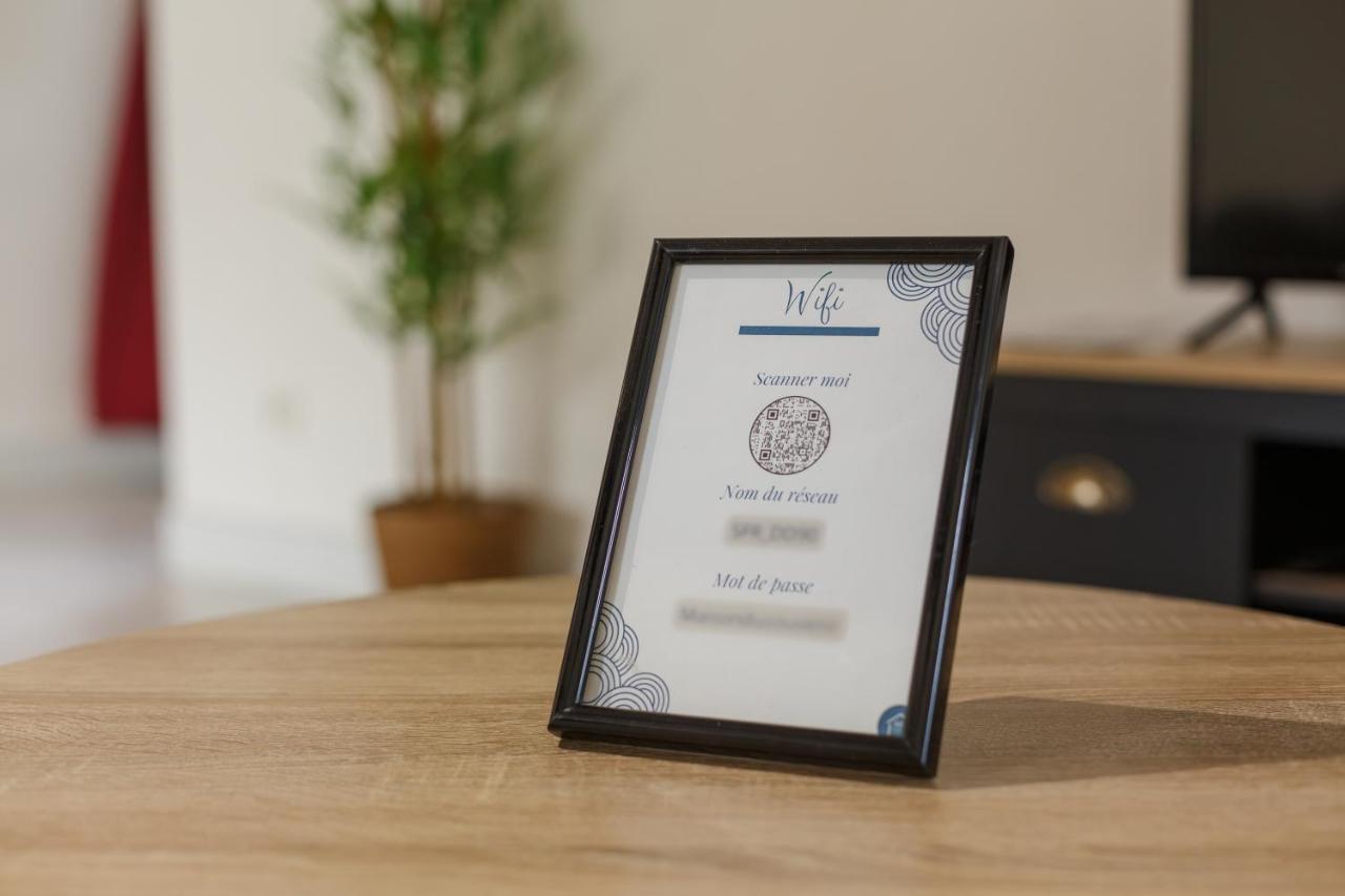 LE SOUVENIR D'AILLEURS T2 65m2 - Ferienwohnung Lhommaizé