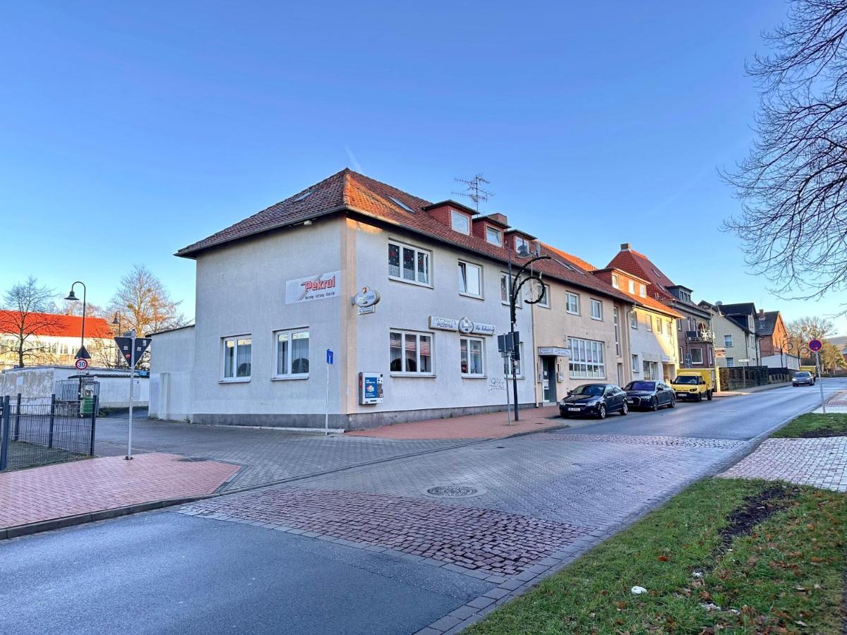 Apartment im Zentrum - Nähe Restaurant & Waschsalon - WLAN, Parkplatz, Bad & mehr - B&B