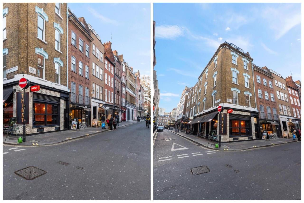 Studio In The Heart Of Sohos Nightlife No Lift gs4 - Chambres d'hôtes Londres