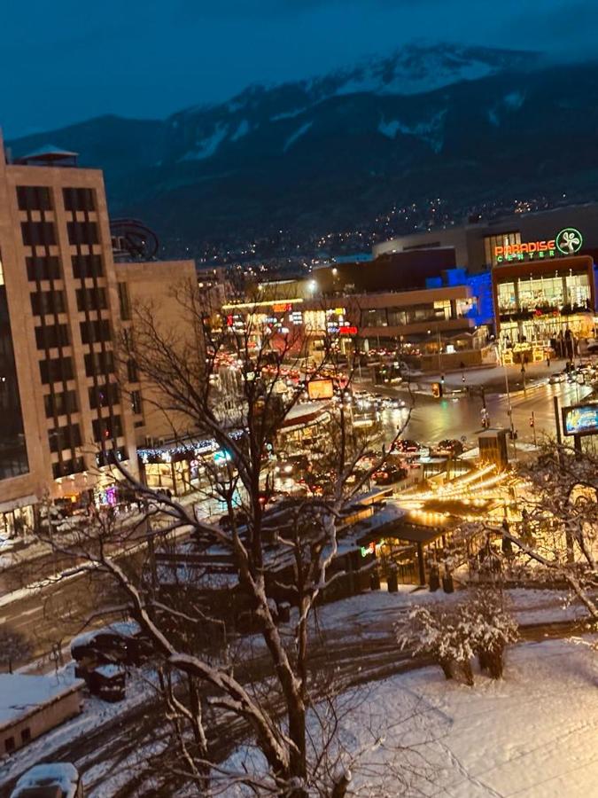 Spacious apartment with a Mountain view, big balcony and parking - Bed and Breakfast Sofia