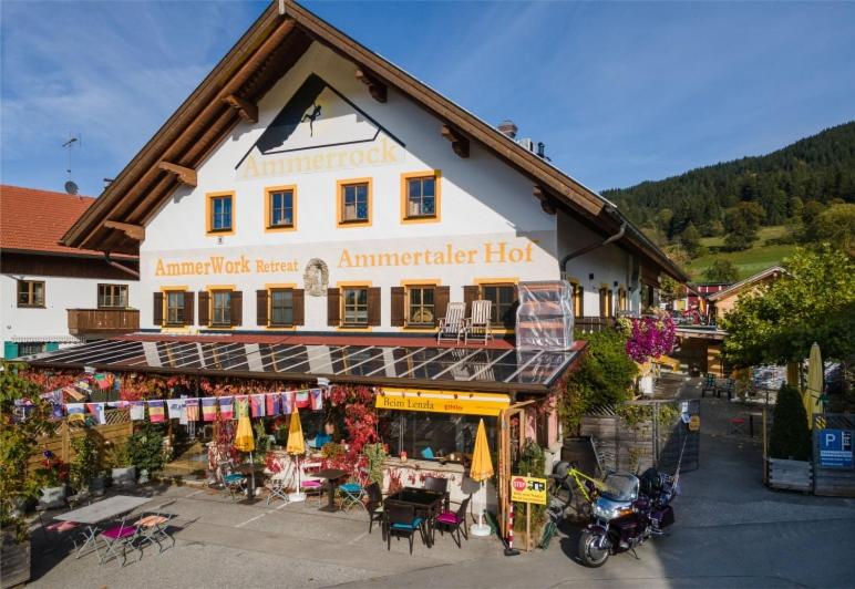 Apparthotel - Pension Ammertaler Hof - Chambres d’hôtes