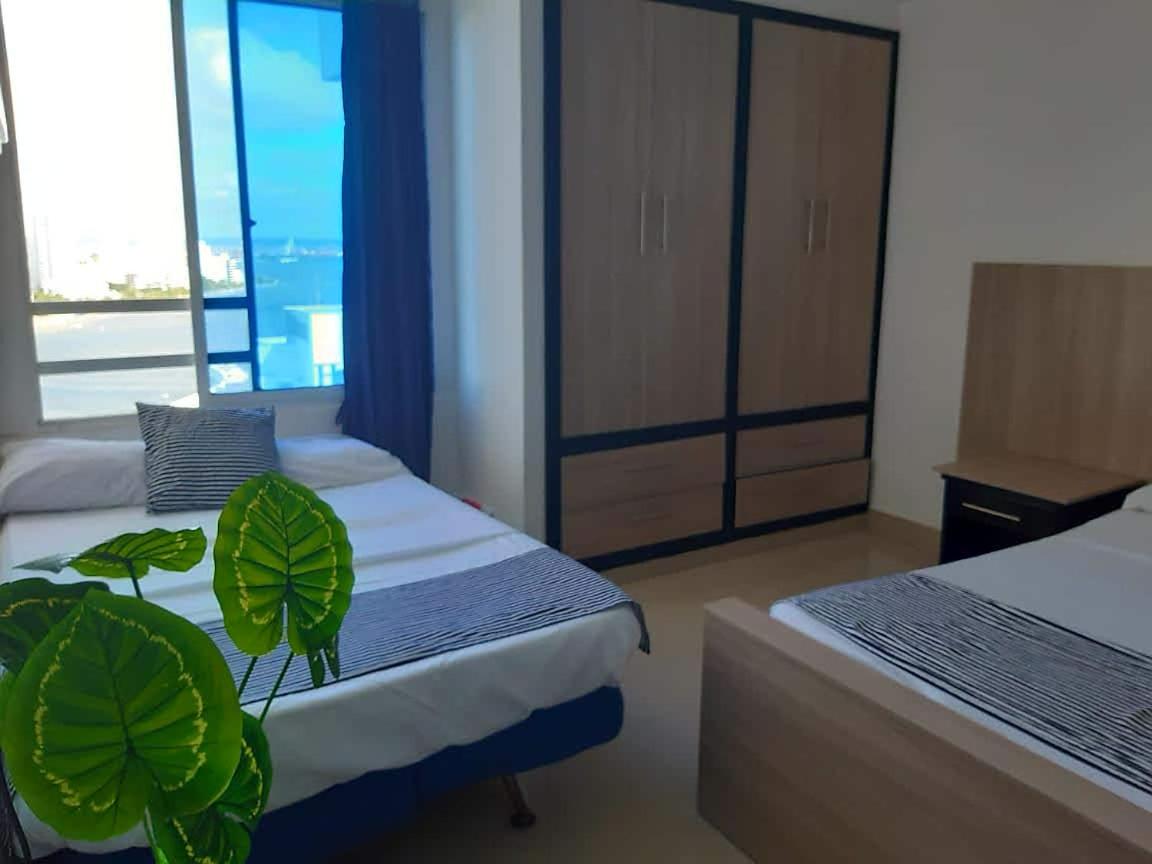 One-Bedroom Apartment with Balcony and Sea View