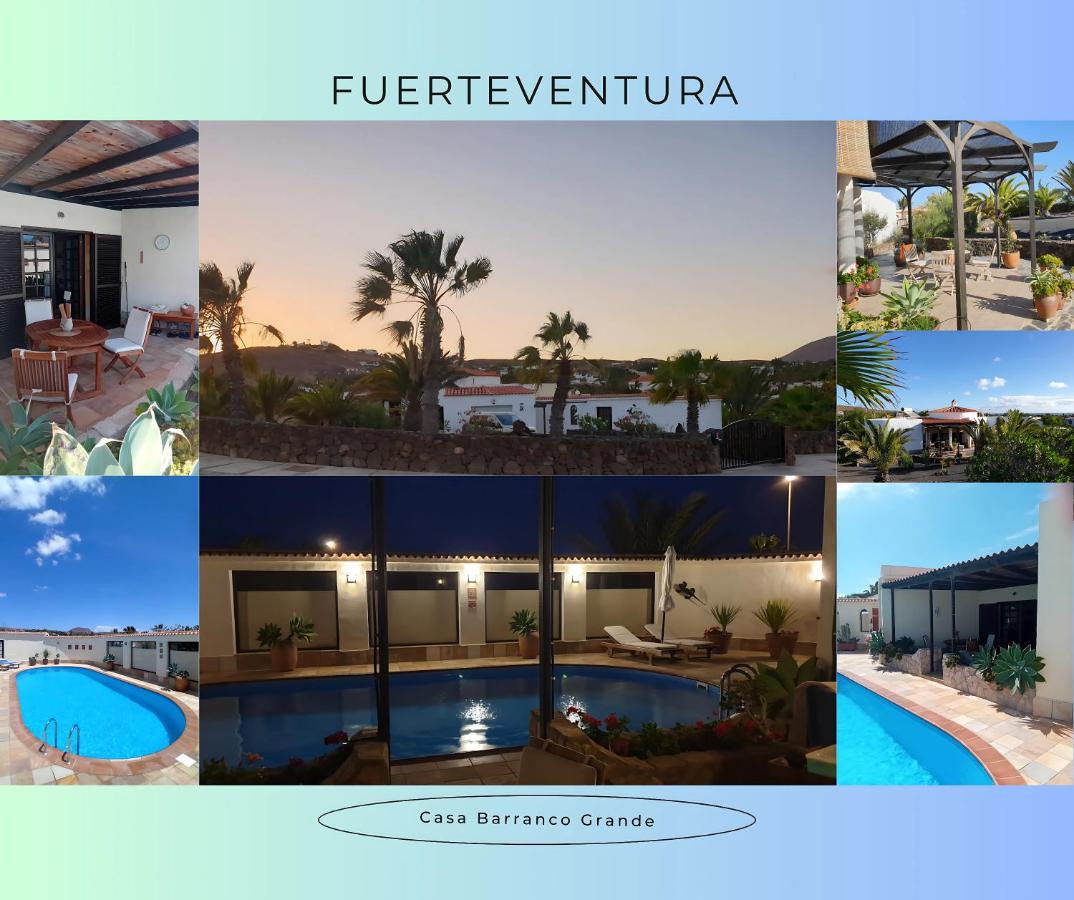 Casa Barranco Grande - Entspannung pur mit privatem Pool, wind- und sichtgeschützt - B&B Parque Holandes
