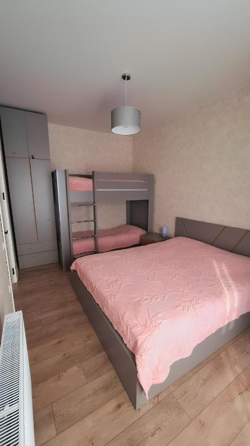 Apartment mit 1 Schlafzimmer, Balkon und Bergblick 