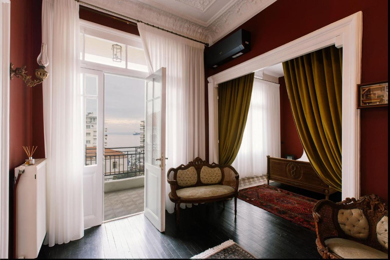 Historic Sea View Apartment, Downtown Thessaloniki - B&B Salonicco