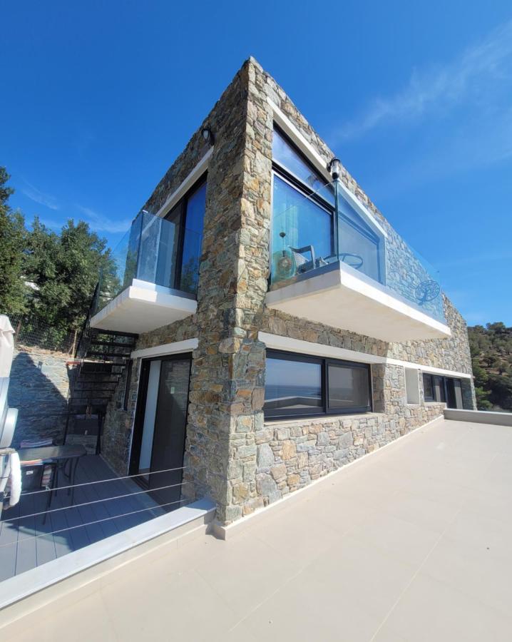 Villa frente a la playa