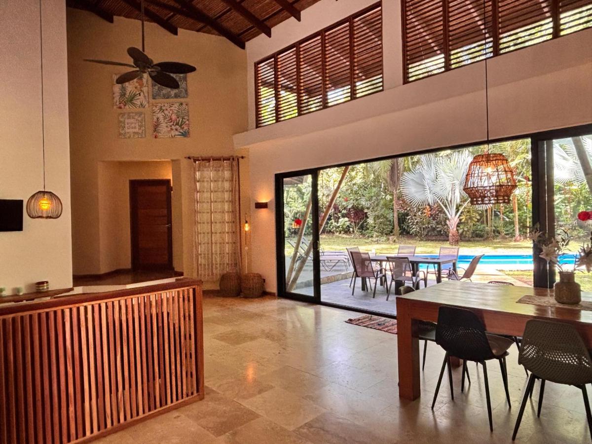 Villa with Garden View