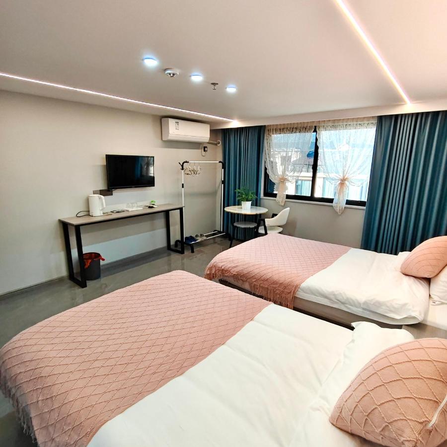 Chambre Lits Jumeaux avec Terrasse