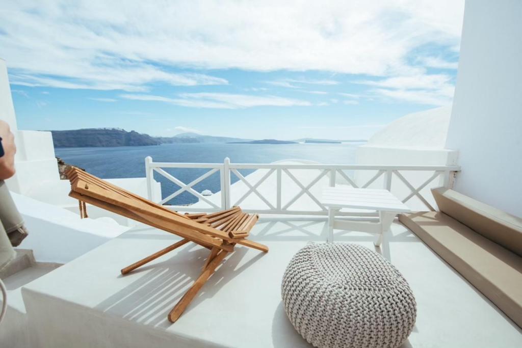 Blu Bianco Cave House by SV - B&B Oía