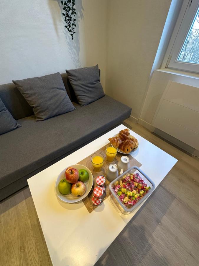 # Le 12 # Joli F2 neuf, centre - Ferienwohnung